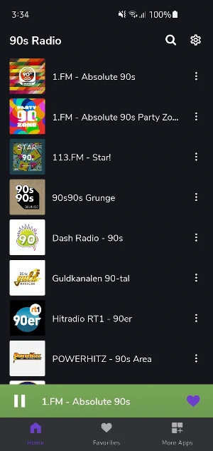 90s Radio Screenshot 2
