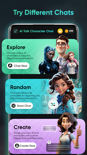 AI Talk Character Chat Screenshot 1