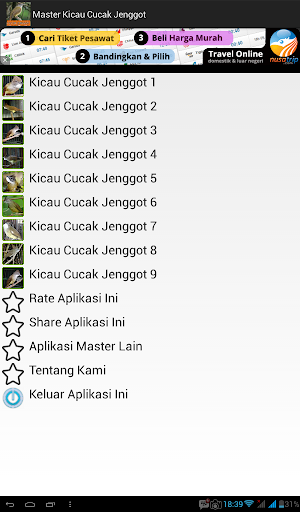 Master Kicau Cucak Jenggot Screenshot 2