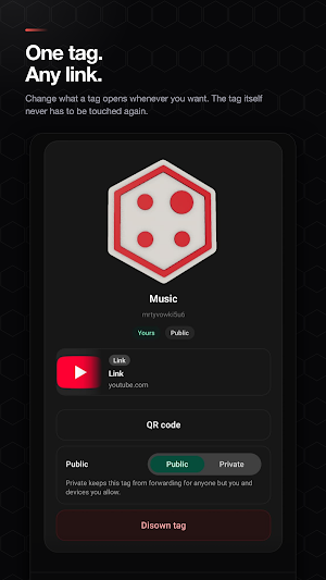 Hexatag Screenshot 1