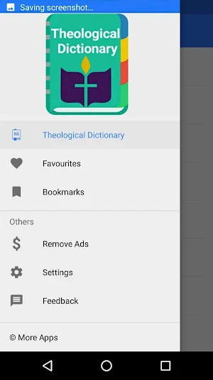 Theological Dictionary Screenshot 0