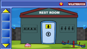 RescueTheLittleGirlFromSchool Screenshot 1