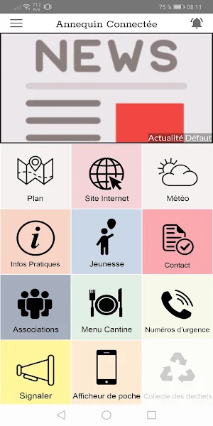 Annequin Connectée Screenshot 1