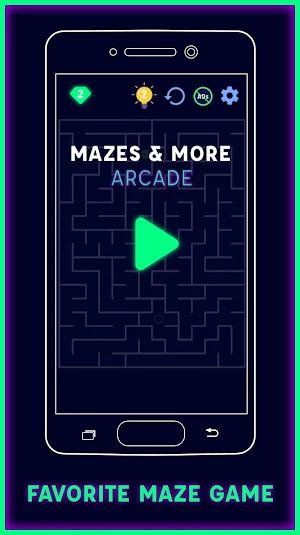 Mazes & More: Arcade Screenshot 0