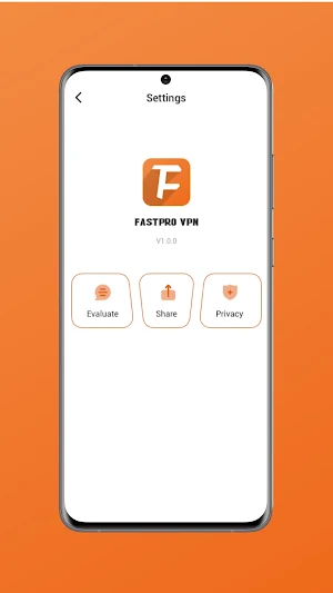 FastPro VPN: Easy Connection Screenshot 3