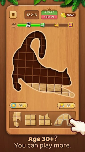 Wood Block -Sudoku Puzzle Game Screenshot 3