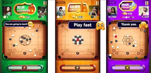 Carrom Board Game: Legend 3D Screenshot 0