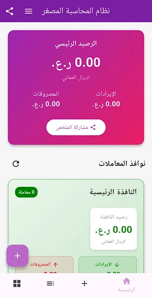 Mini Accounting Screenshot 2