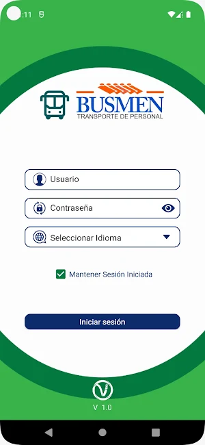 Servicio Busmen Screenshot 0