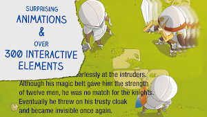 King Laurin – An animated Children's book Screenshot 1