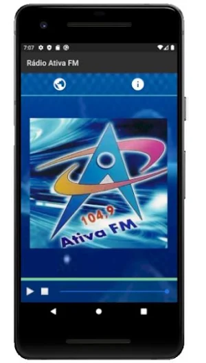 Rádio Ativa FM Screenshot 1