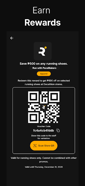 Run with PaceMakers Screenshot 2