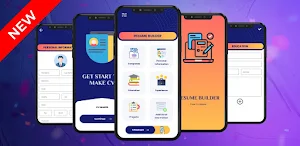 Resume builder (CV maker) Screenshot 2