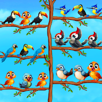 Bird Sort Puzzle Fun Game