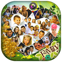 Family Photo Frame Editor