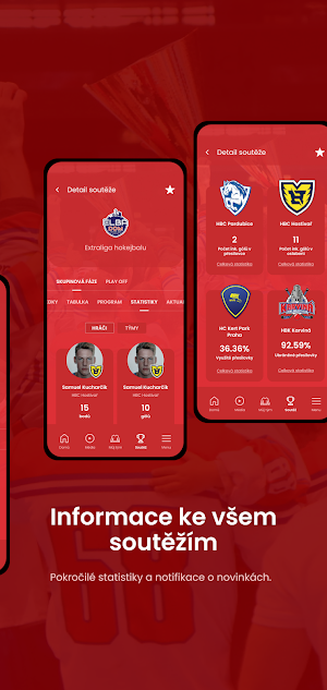 Hokejbal Screenshot 1