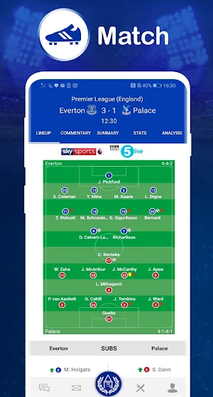 The-Toffees Screenshot 3