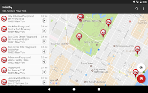 Playground Locator | Playground Finder Worldwide Screenshot 1