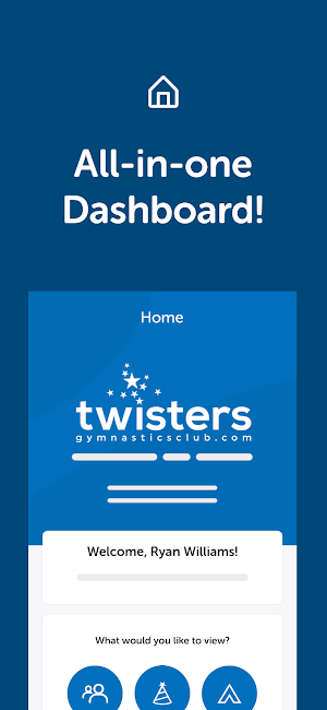 Twisters Gymnastics Club Screenshot 0