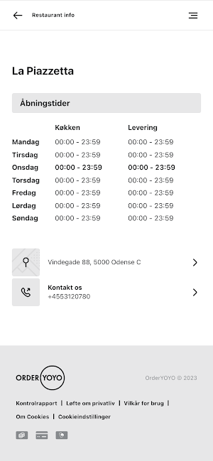 La Piazzetta - Odense Screenshot 3