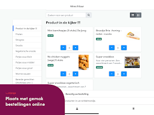 Wim's frituur Screenshot 3