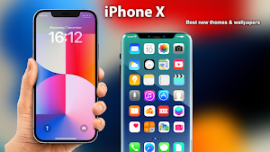 iOS Launcher - iPhone X Themes Screenshot 0