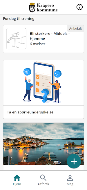 Aktiv Kragerø Screenshot 0