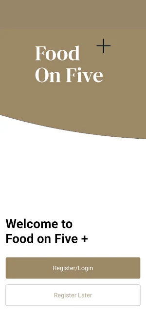 Food on Five+ Screenshot 2