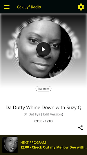 Cak Lyf Radio Screenshot 0