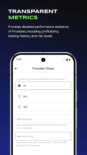 M4Markets Social Trading Screenshot 2