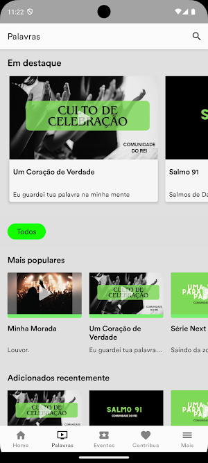 COMUNIDADE DO REI Screenshot 1