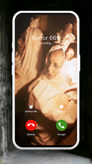 Fake video call horror 666 gam Screenshot 3