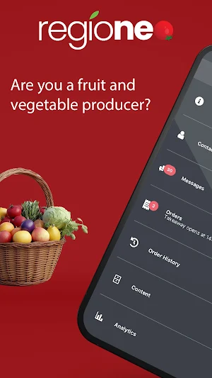 Regioneo Manager Screenshot 0