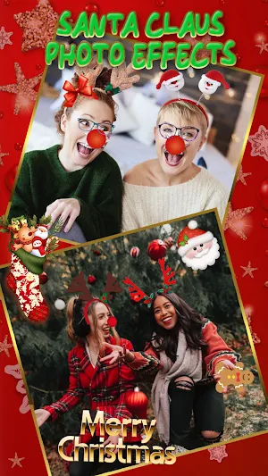 Santa Claus Photo Effects Screenshot 2