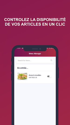 Balloo Store: App vendeurs Screenshot 2