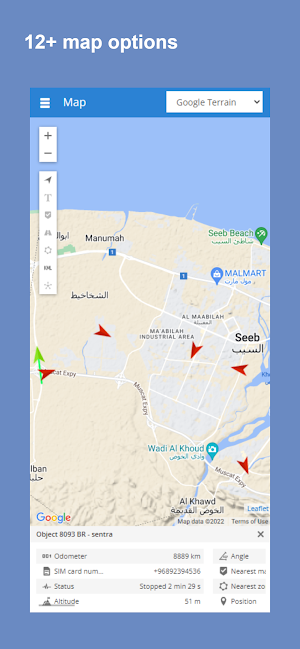 AYUN GPS SERVER Screenshot 2