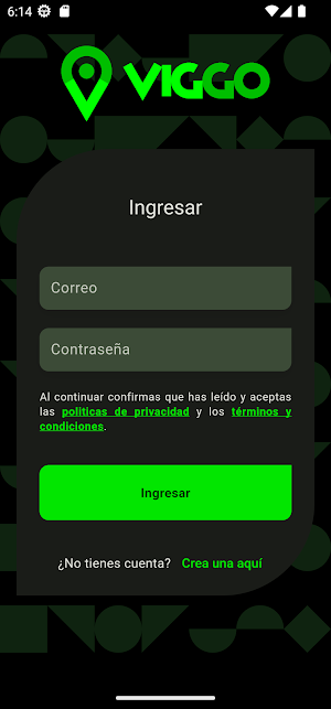 Viggo - Parking App Screenshot 0