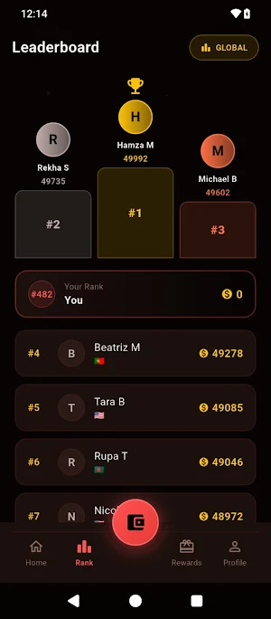 Watch Cash: Watch & Earn Screenshot 1