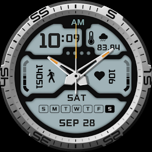 Vintage machine-for wear os 5 Screenshot 1
