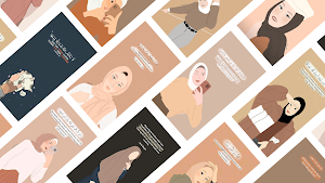 Cute Hijab Wallpaper Screenshot 2