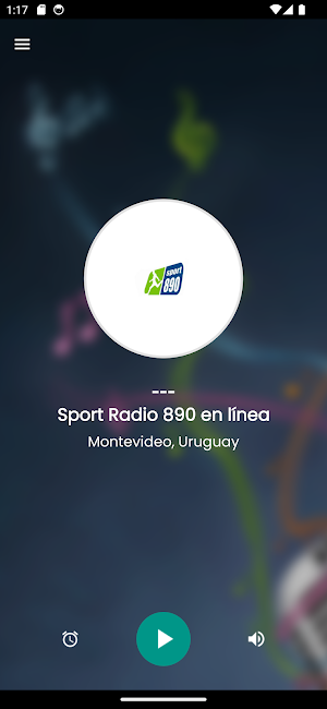 Radio Sport 890 Uruguay Screenshot 0