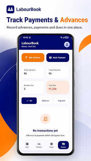 LabourBook – Daily Attendance Screenshot 3