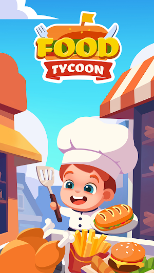 Food Tycoon: Idle Screenshot 0