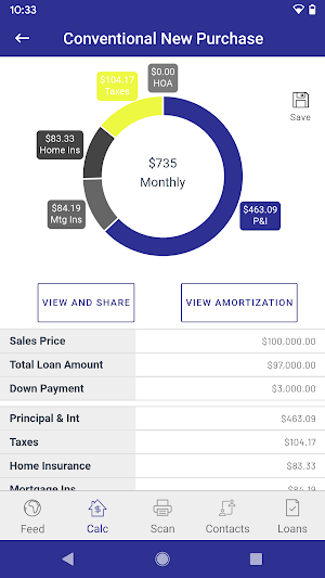 Rapid App by Genisys Mortgage Screenshot 3