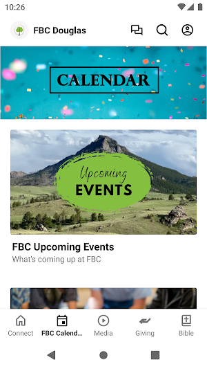 FBC Douglas Screenshot 1