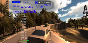 Car Game In The Forest2 Screenshot 1