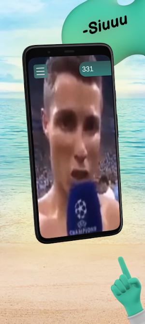 Ronaldo Siuu Screenshot 0