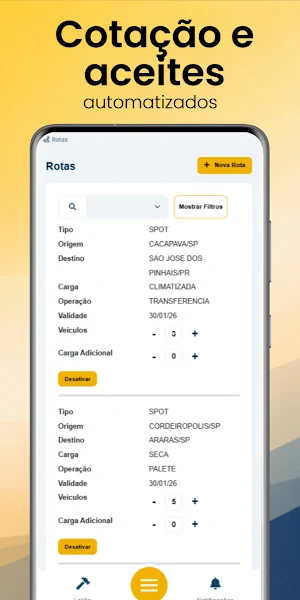 CargoFleet Screenshot 2