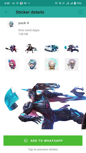 WASticker - ML Stickers Screenshot 2