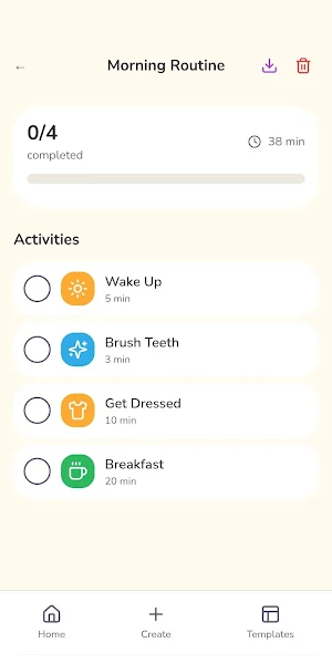 Visual Routines Screenshot 3